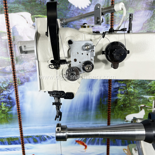 Double Needle and Single Hook Boots Sewing Machine LX-168TT